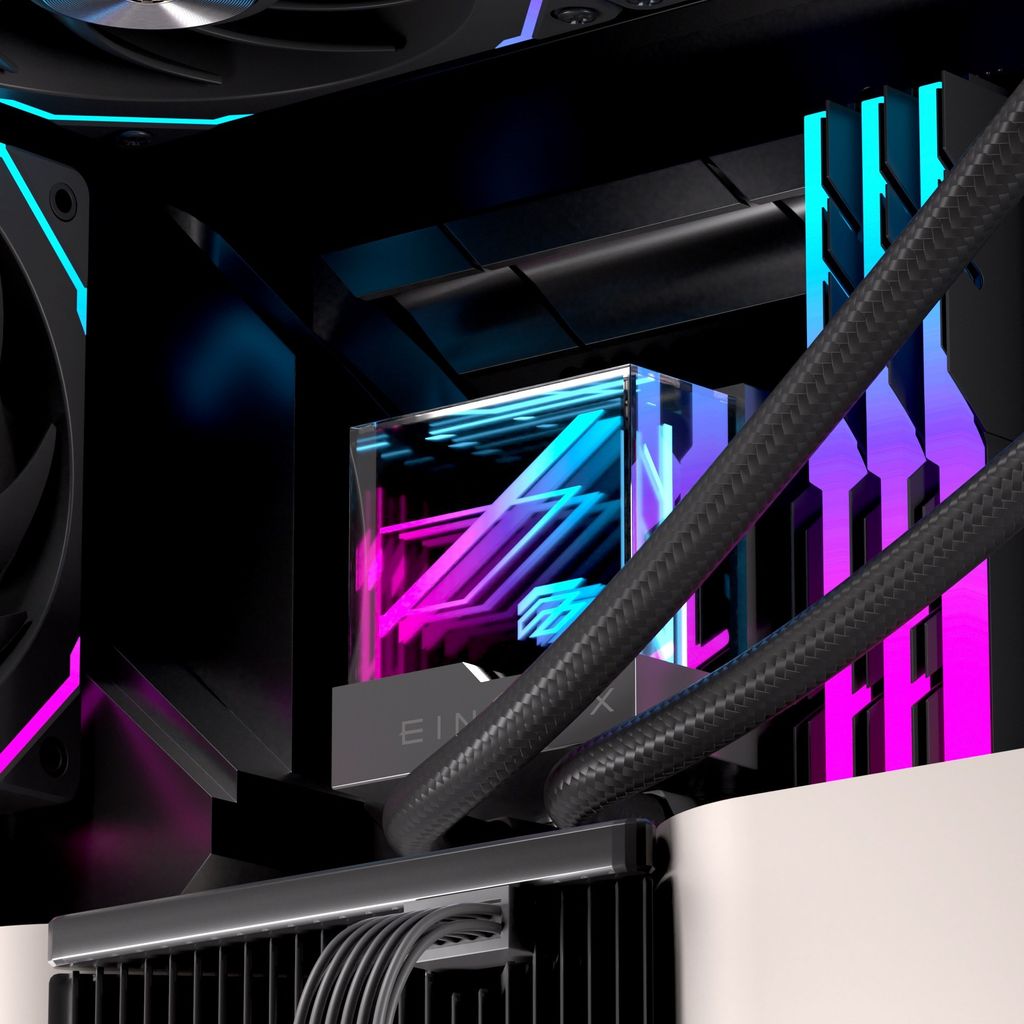Tản Nhiệt Nước AIO EINAREX VERTEX Lite 360mm - BLACK