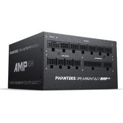 Nguồn Máy Tính Phanteks AMP GH 1000W 80+ Platinum ATX3.1 PCIe 5.1 Fully Modular - BLACK