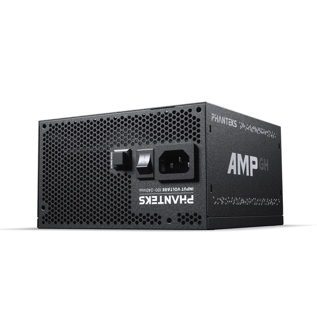 Nguồn Máy Tính Phanteks AMP GH 1200W - BLACK (PCIe 5.1/ ATX 3.1/ Full Modular/ 80 Plus Platinum)