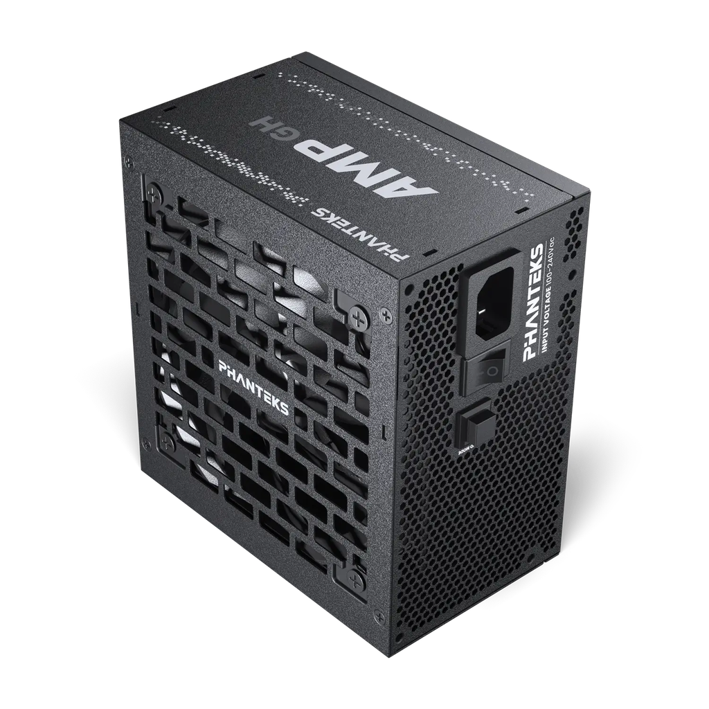 Nguồn Máy Tính Phanteks AMP GH 1000W 80+ Platinum ATX3.1 PCIe 5.1 Fully Modular - BLACK