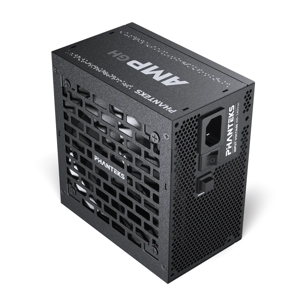 Nguồn Máy Tính Phanteks AMP GH 1200W - BLACK (PCIe 5.1/ ATX 3.1/ Full Modular/ 80 Plus Platinum)