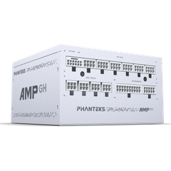 Nguồn Máy Tính Phanteks AMP GH 1200W - WHITE (PCIe 5.1/ ATX 3.1/ Full Modular/ 80 Plus Platinum)