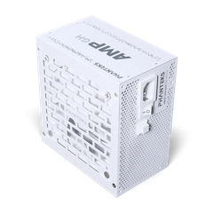 Nguồn Máy Tính Phanteks AMP GH 1200W - WHITE (PCIe 5.1/ ATX 3.1/ Full Modular/ 80 Plus Platinum)