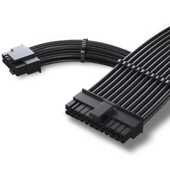 Nguồn Máy Tính Phanteks AMP GH 1200W - BLACK (PCIe 5.1/ ATX 3.1/ Full Modular/ 80 Plus Platinum)