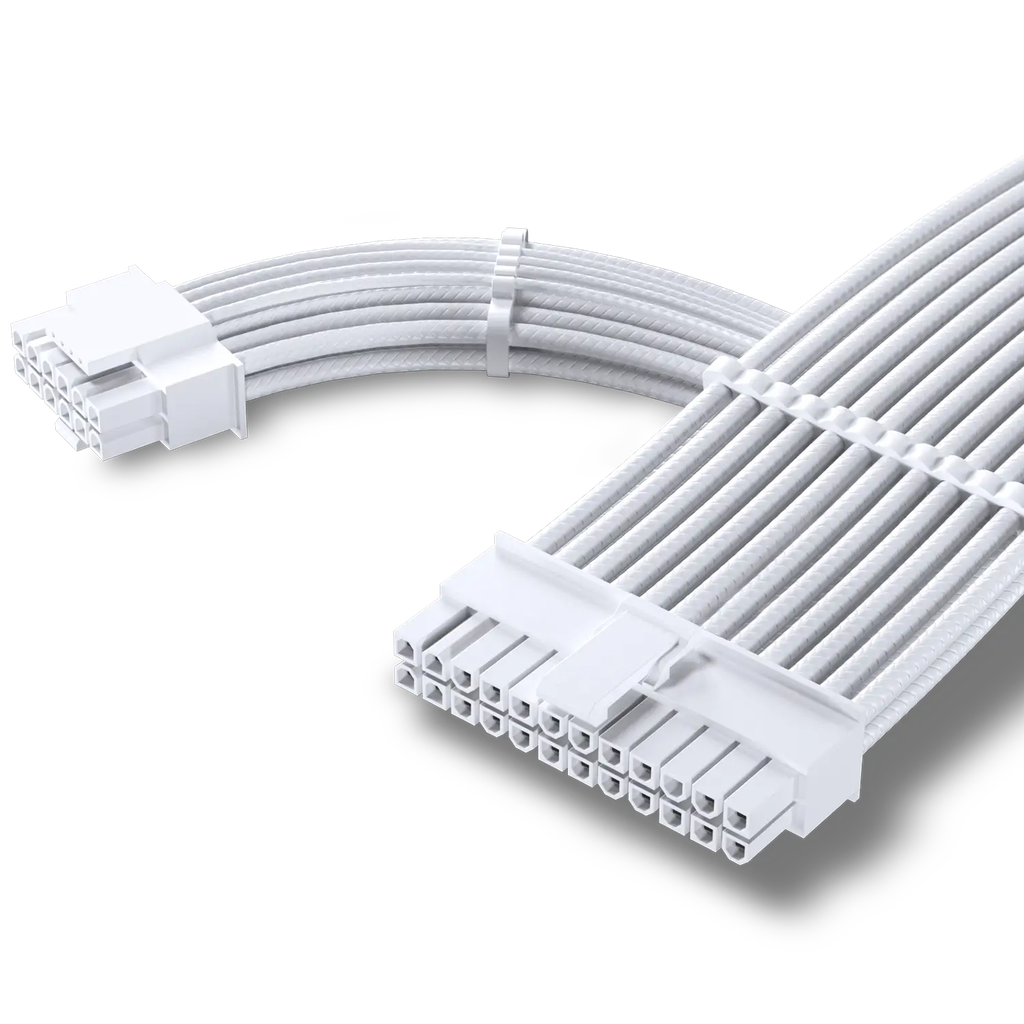 Nguồn Máy Tính Phanteks AMP GH 1000W 80+ Platinum ATX3.1 PCIe 5.1 Fully Modular - WHITE