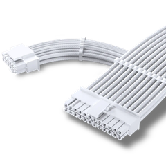 Nguồn Máy Tính Phanteks AMP GH 1200W - WHITE (PCIe 5.1/ ATX 3.1/ Full Modular/ 80 Plus Platinum)