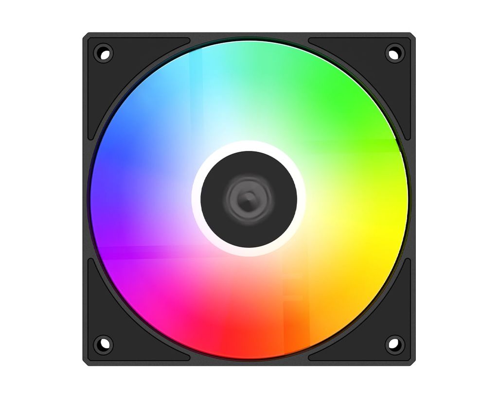QUẠT TẢN NHIỆT ID-COOLING AS-120-ARGB-K - BLACK
