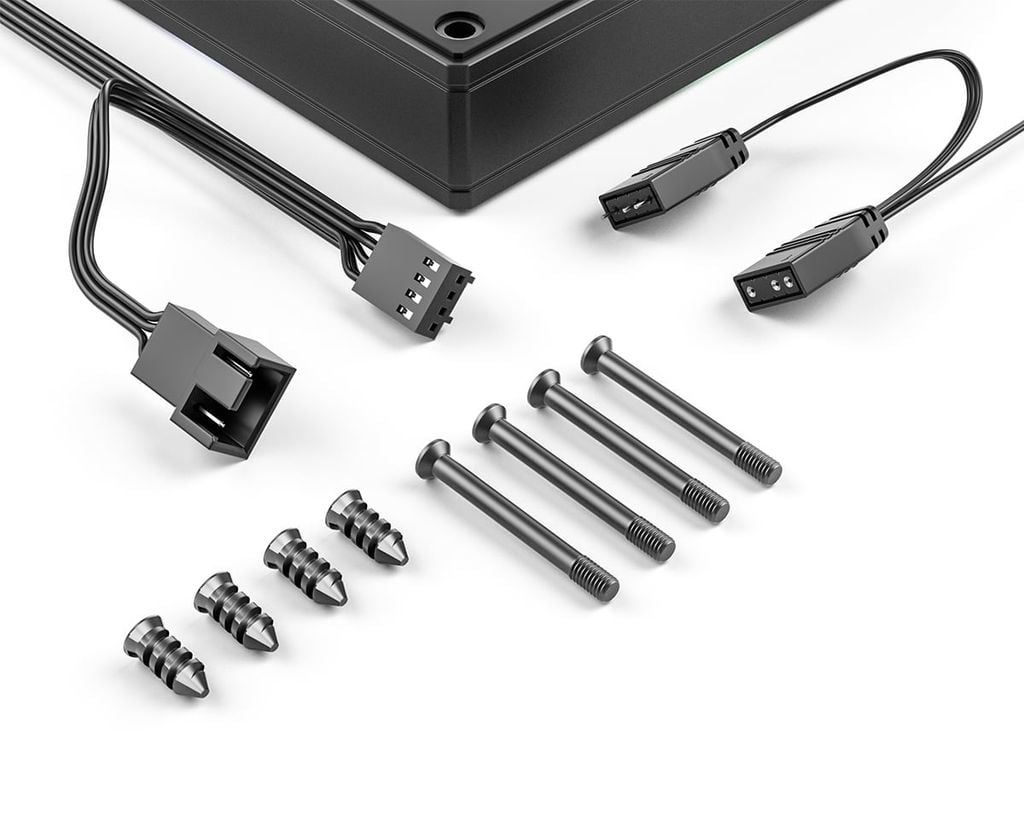 QUẠT TẢN NHIỆT ID-COOLING AS-120-ARGB-KR - BLACK