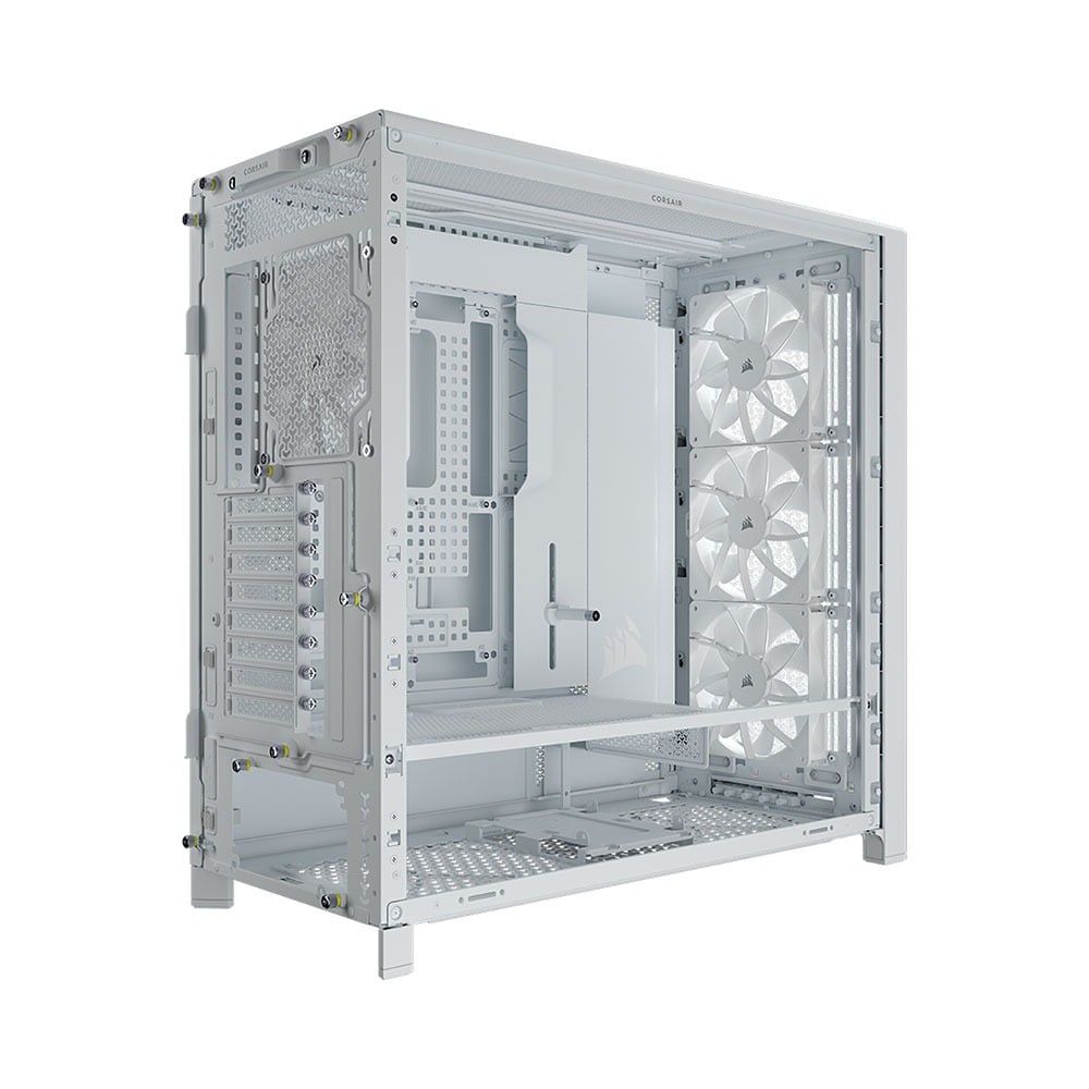 Vỏ Case máy tính Corsair FRAME 5000D RS - WHITE