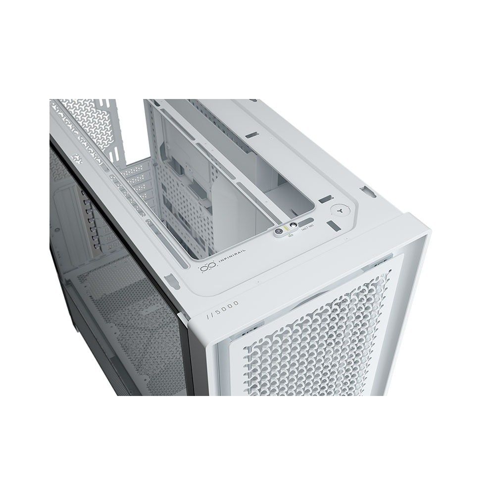 Vỏ Case máy tính Corsair FRAME 5000D RS - WHITE