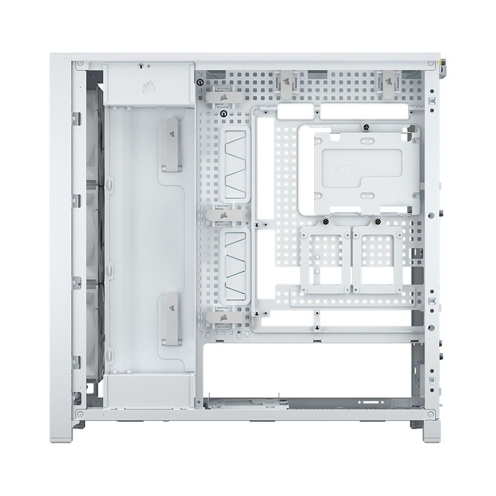 Vỏ Case máy tính Corsair FRAME 5000D RS - WHITE