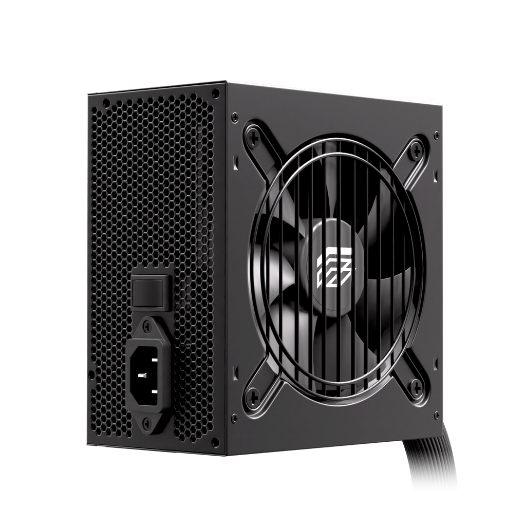 NGUỒN MÁY TÍNH EINAREX AXIS MASTER L1 650W 80Plus BRONZE - BLACK