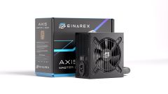 NGUỒN MÁY TÍNH EINAREX AXIS MASTER L1 650W 80Plus BRONZE - BLACK