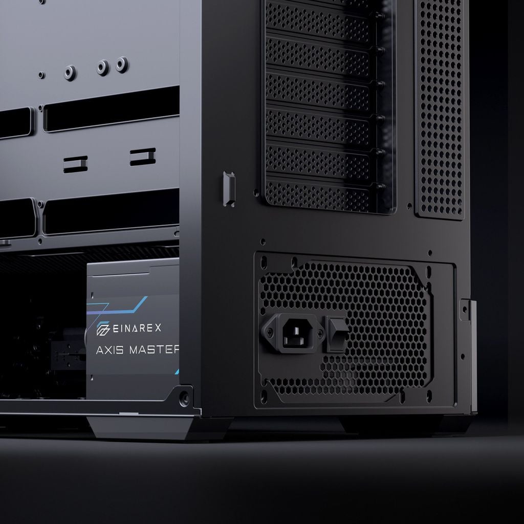 Nguồn EINAREX AXIS MASTER L5 750W 80Plus BRONZE - BLACK