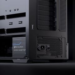 Nguồn EINAREX AXIS MASTER L5 750W 80Plus BRONZE - BLACK