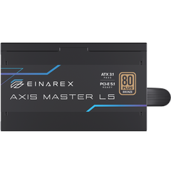 Nguồn EINAREX AXIS MASTER L5 750W 80Plus BRONZE - BLACK