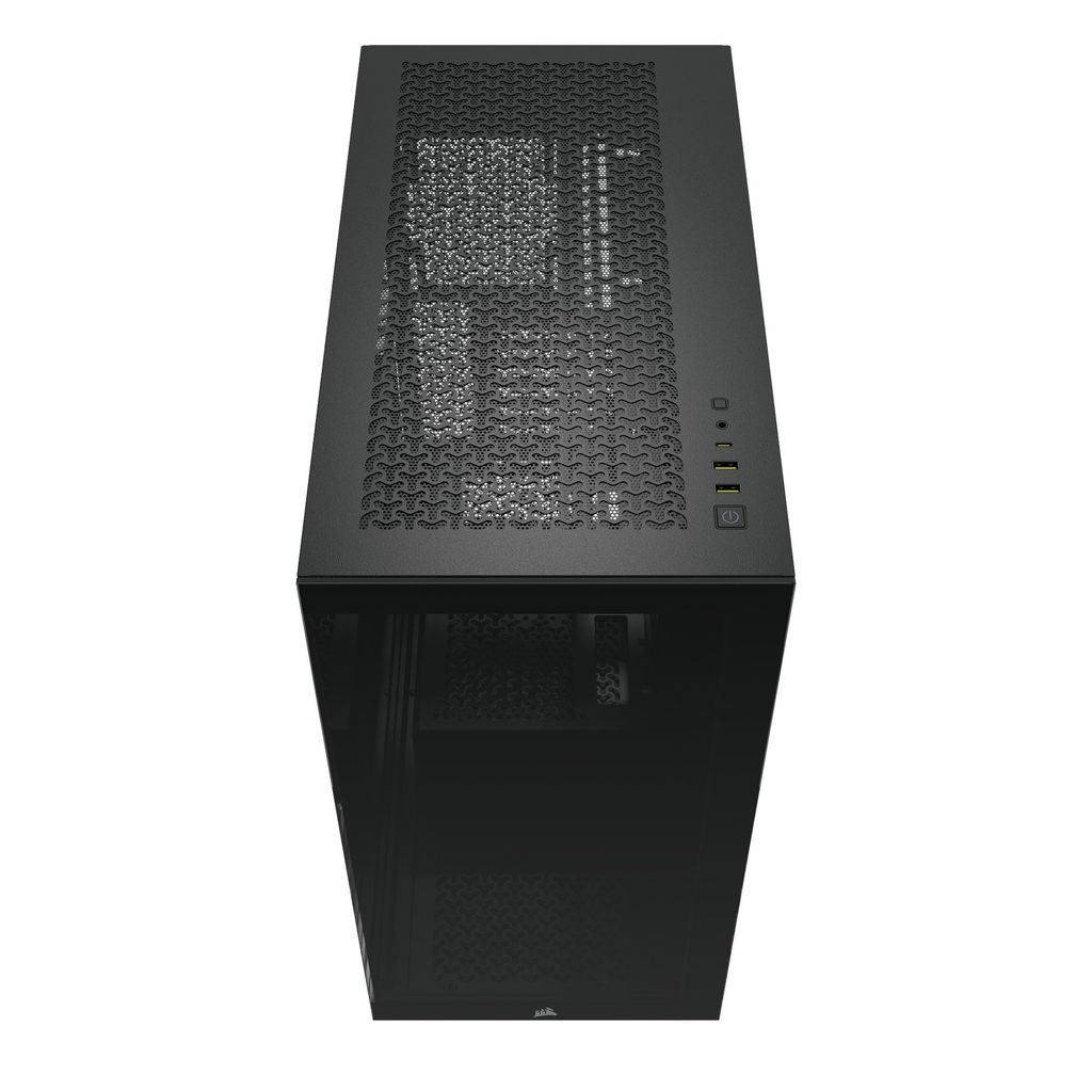 Vỏ máy tính Corsair 3500X TG Mid Tower - Black (CC-9011276-WW)