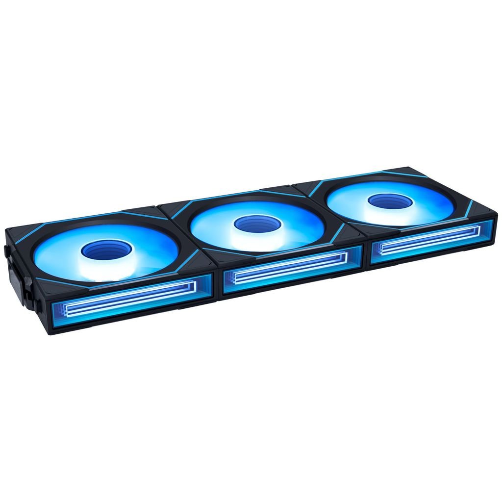 Fan Case LIAN LI UNI FAN SL-INF WIRELESS 120 | REVERSE - BLACK (ĐEN/CÁNH NGƯỢC)