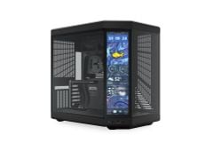 Vỏ Case Máy Tính HYTE Y70 Touch Infinite Case - PITCH BLACK