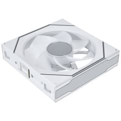 Fan Case Lian Li SL Infinity WIRELESS 120 | REVERSE - WHITE (TRẮNG/CÁNH NGƯỢC)