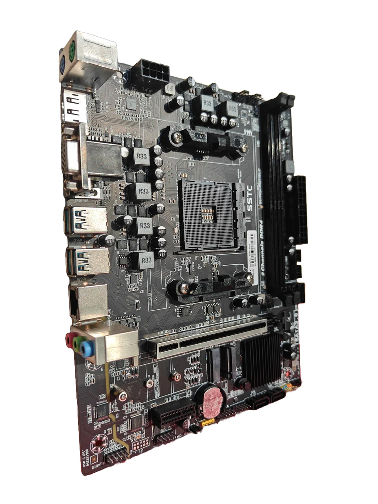 Bo mạch chủ mainboard SSTC B550M-HDV