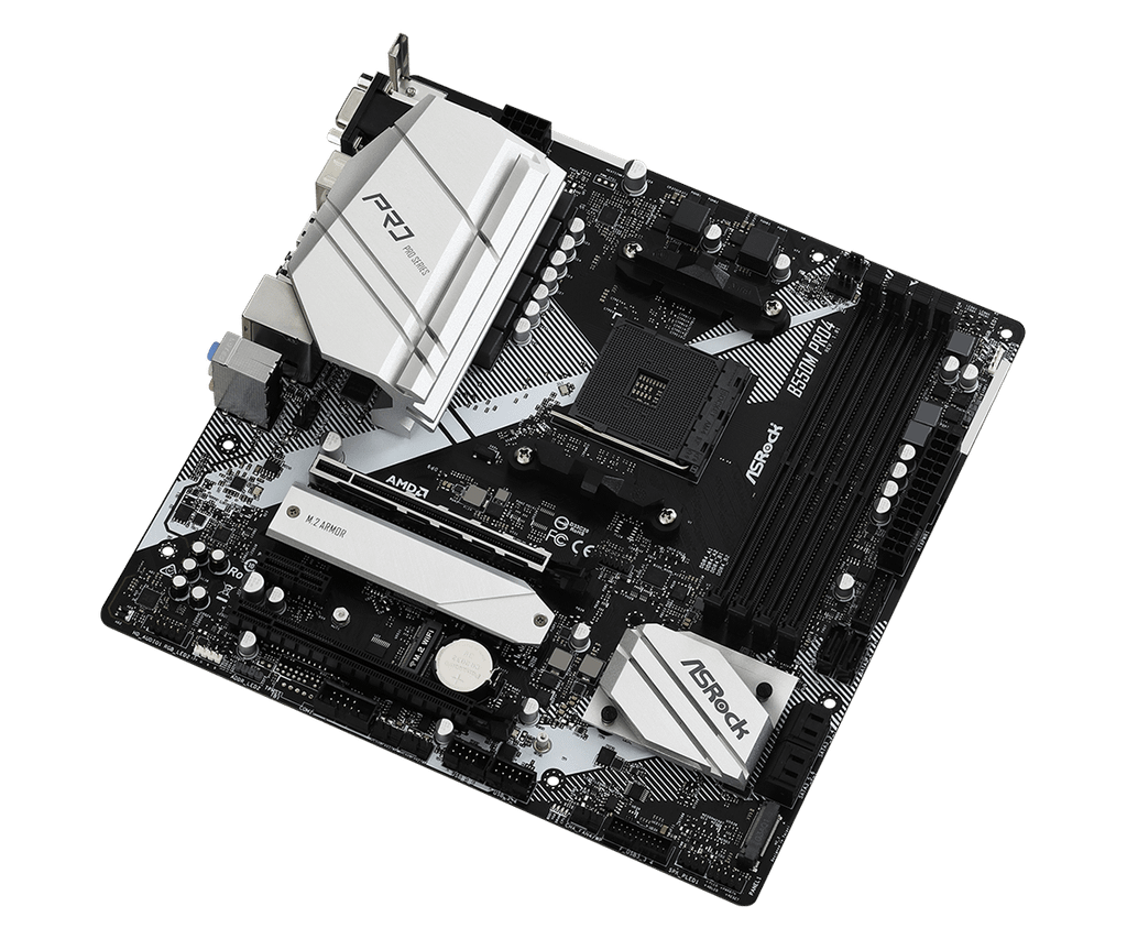 BO MẠCH CHỦ MAINBOARD ASROCK B550M PRO4