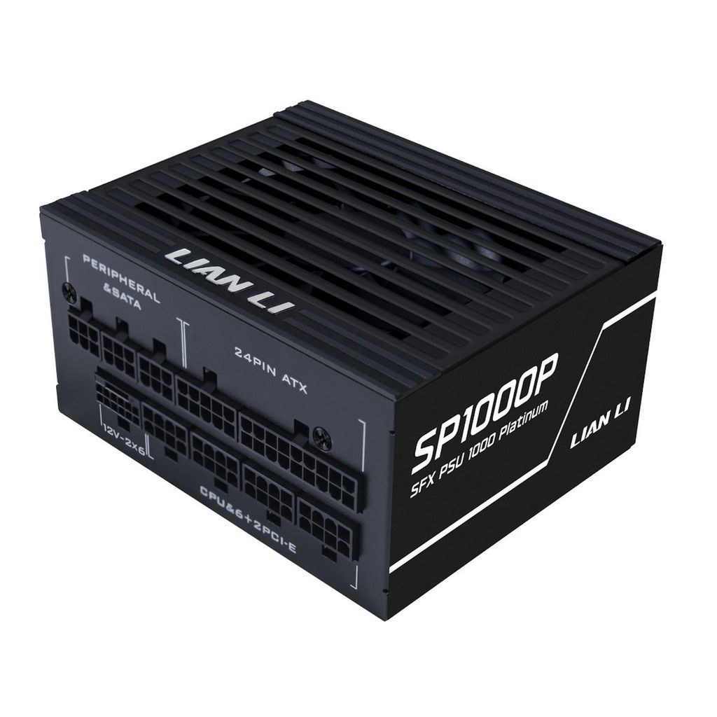 Nguồn Lian Li SP1000P 1000W 80 Plus Platinum SFX - BLACK (ATX 3.1/ Full Modular)