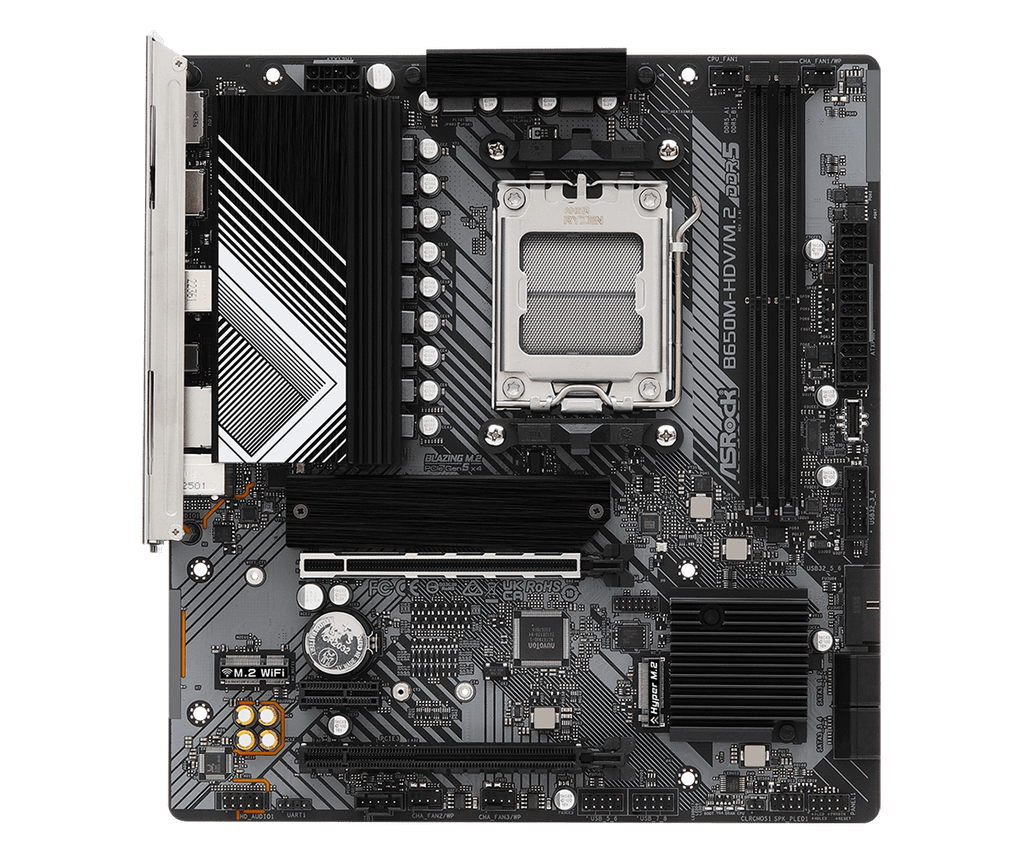 BO MẠCH CHỦ MAINBOARD ASROCK B650M-HDV/M.2