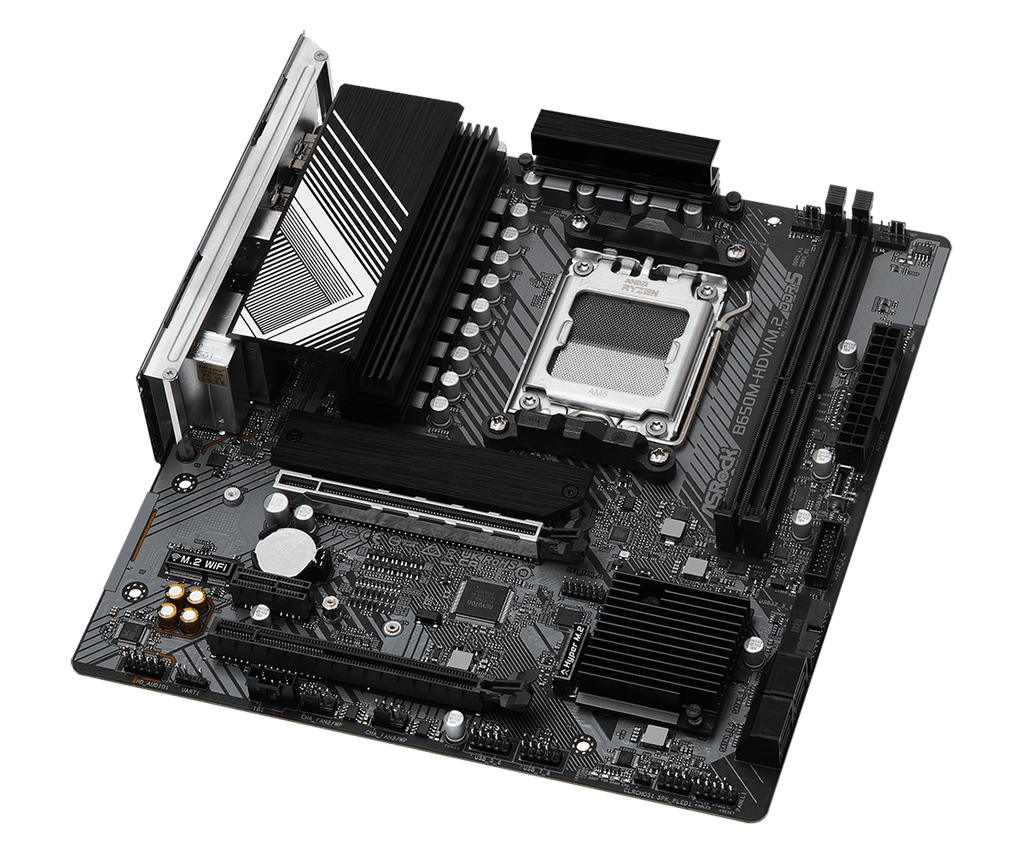 BO MẠCH CHỦ MAINBOARD ASROCK B650M-HDV/M.2