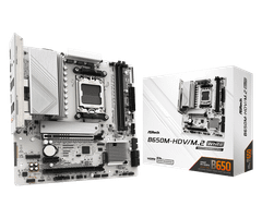 BO MẠCH CHỦ MAINBOARD ASROCK B650M-HDV/M.2 - WHITE