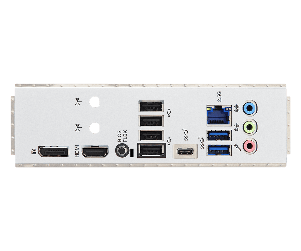 BO MẠCH CHỦ MAINBOARD ASROCK B650M-HDV/M.2 - WHITE