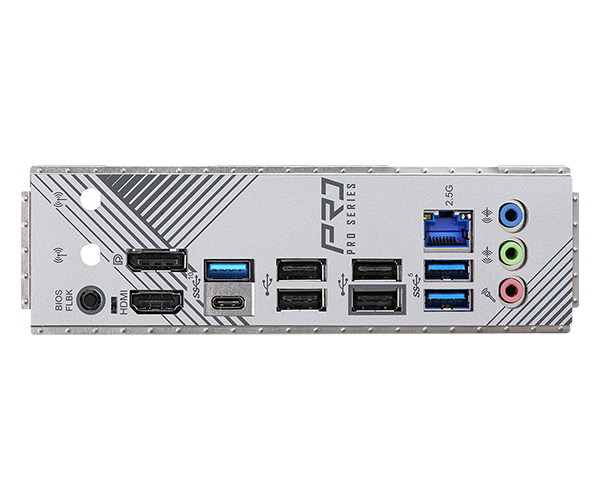 BO MẠCH CHỦ MAINBOARD ASROCK B650M PRO RS