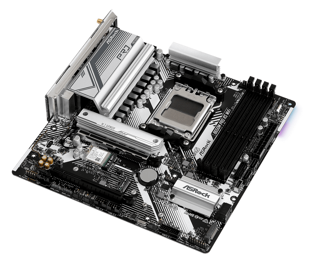 BO MẠCH CHỦ MAINBOARD ASROCK B650M PRO RS WIFI