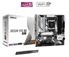 BO MẠCH CHỦ MAINBOARD ASROCK B650M PRO RS WIFI