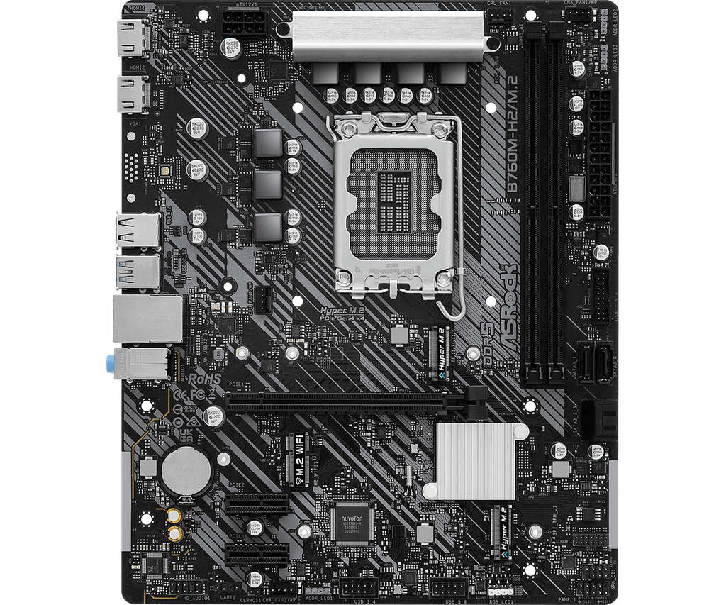 BO MẠCH CHỦ MAINBOARD ASROCK B760M-H2/M.2