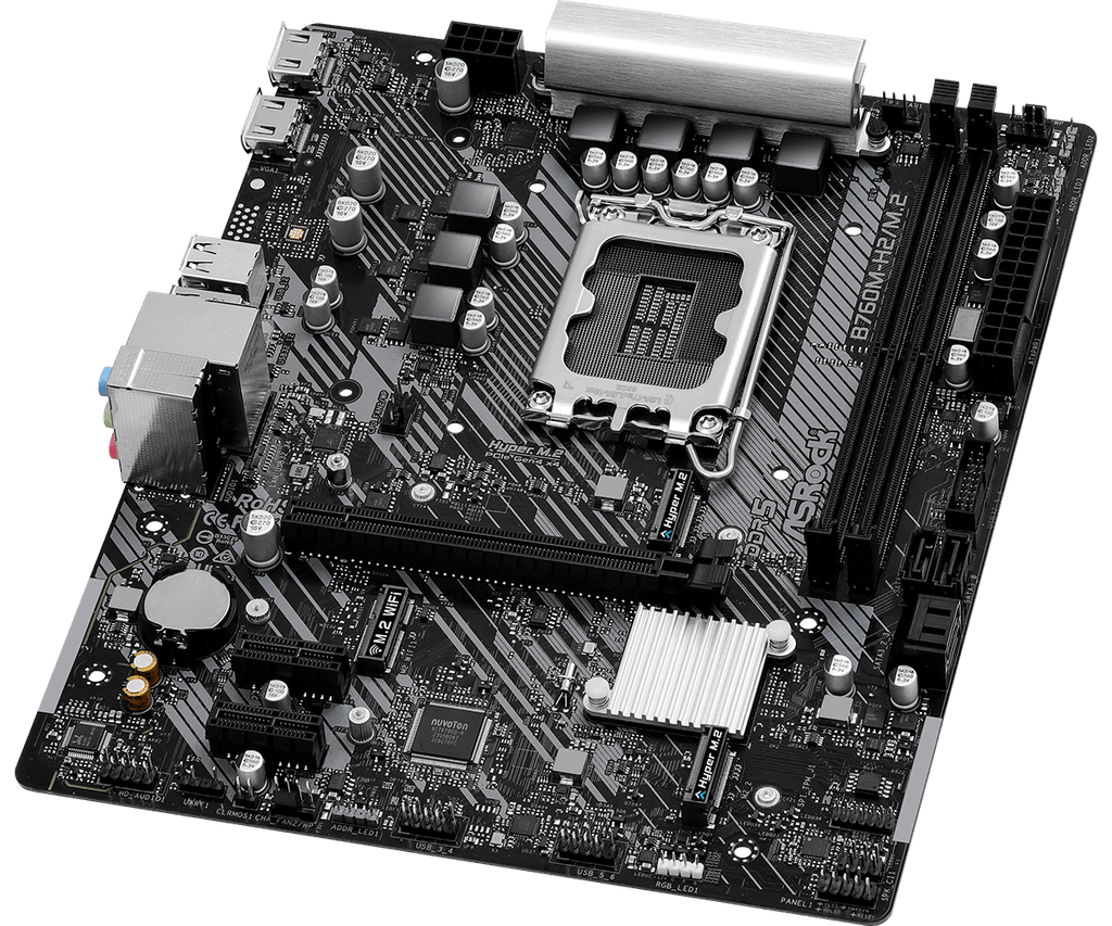 BO MẠCH CHỦ MAINBOARD ASROCK B760M-H2/M.2