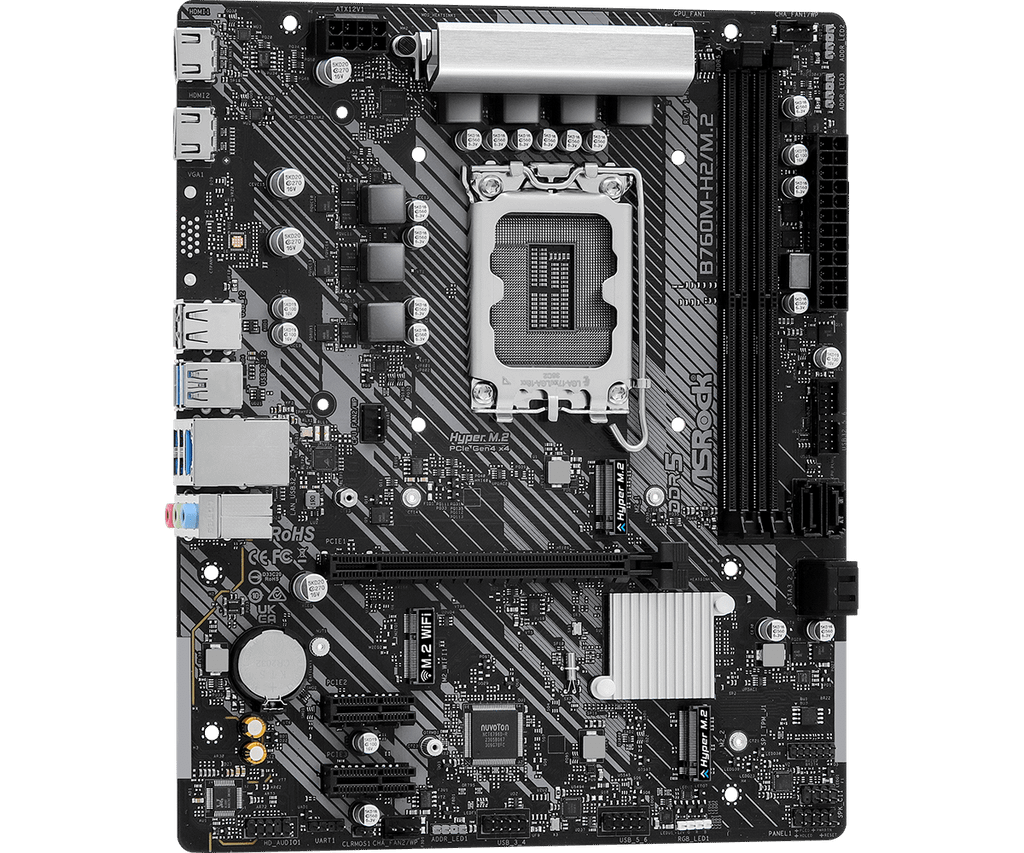 BO MẠCH CHỦ MAINBOARD ASROCK B760M-H2/M.2