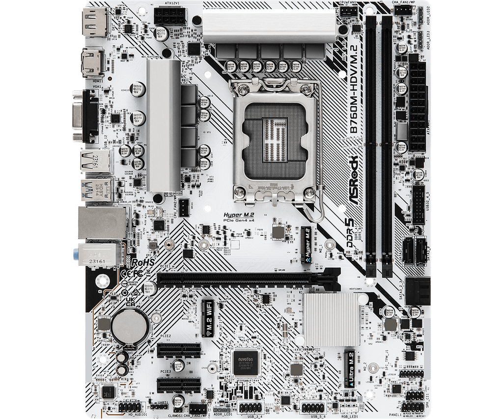 BO MẠCH CHỦ MAINBOARD ASROCK B760M-HDV/M.2