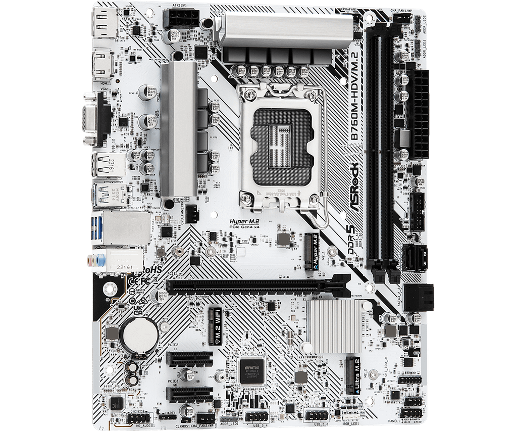 BO MẠCH CHỦ MAINBOARD ASROCK B760M-HDV/M.2