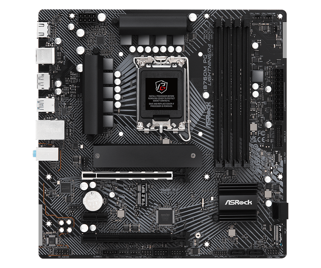 BO MẠCH CHỦ MAINBOARD ASROCK B760M-HDV/M.2 D4