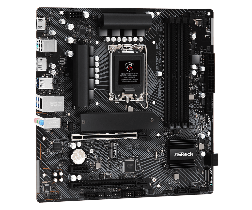 BO MẠCH CHỦ MAINBOARD ASROCK B760M-HDV/M.2 D4
