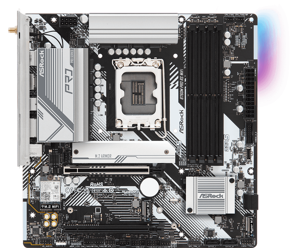 BO MẠCH CHỦ MAINBOARD ASROCK B760M PRO RS WIFI