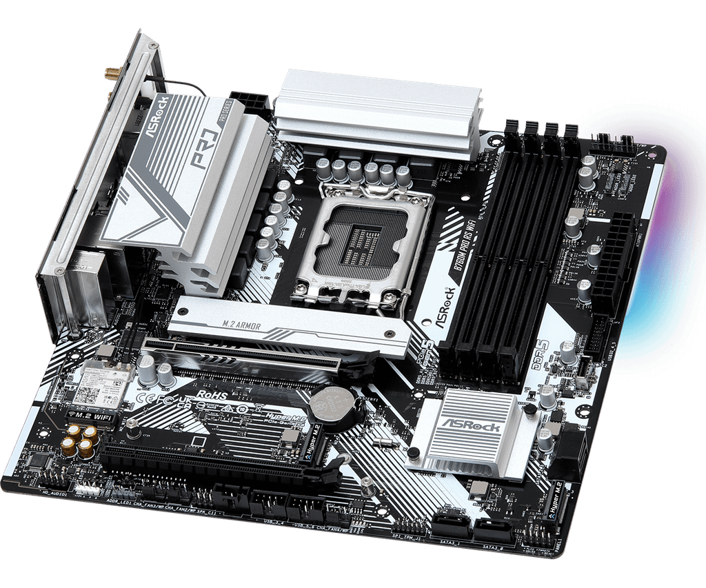 BO MẠCH CHỦ MAINBOARD ASROCK B760M PRO RS WIFI
