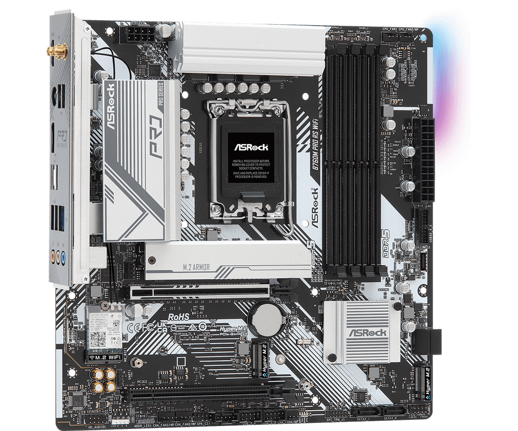 BO MẠCH CHỦ MAINBOARD ASROCK B760M PRO RS WIFI