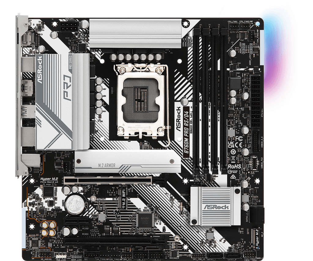 BO MẠCH CHỦ MAINBOARD ASROCK B760M PRO RS/D4
