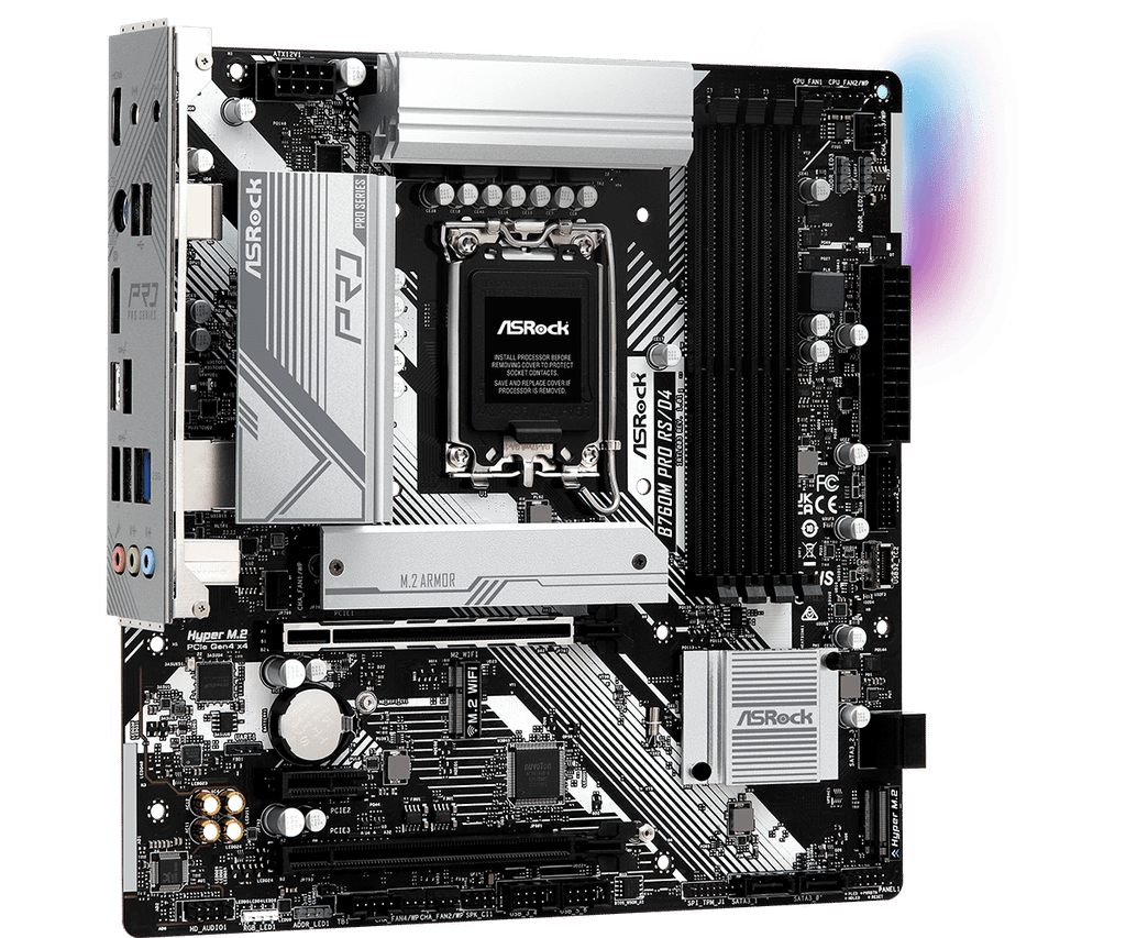 BO MẠCH CHỦ MAINBOARD ASROCK B760M PRO RS/D4