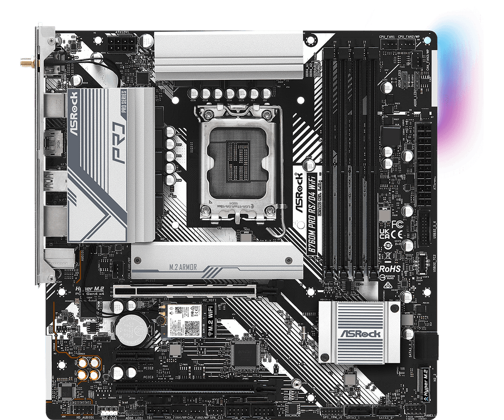 BO MẠCH CHỦ MAINBOARD ASROCK B760M PRO RS/D4 WiFi