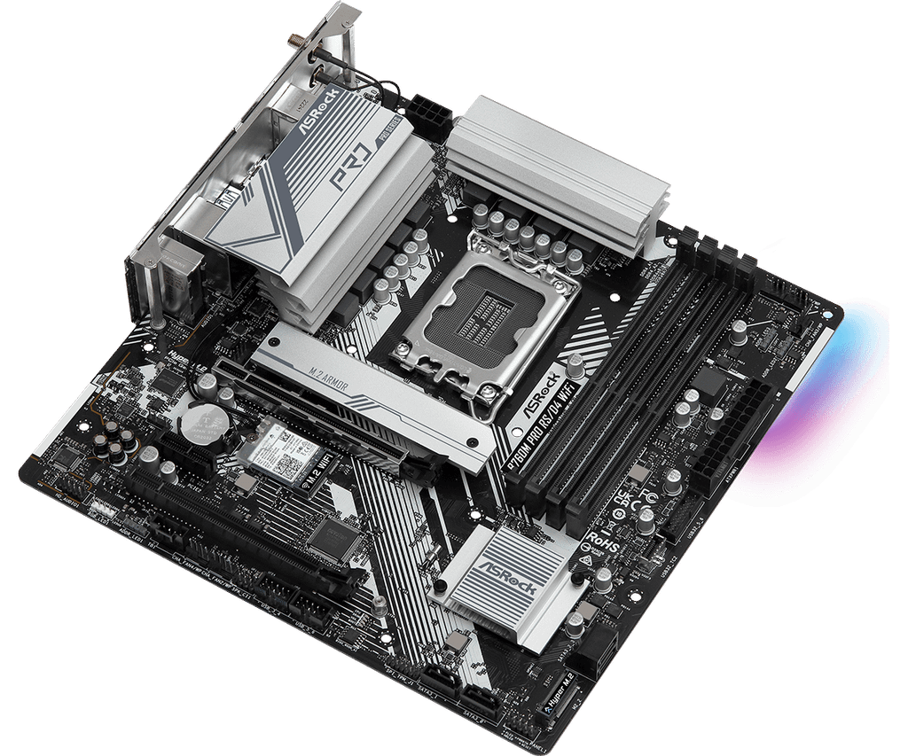 BO MẠCH CHỦ MAINBOARD ASROCK B760M PRO RS/D4 WiFi