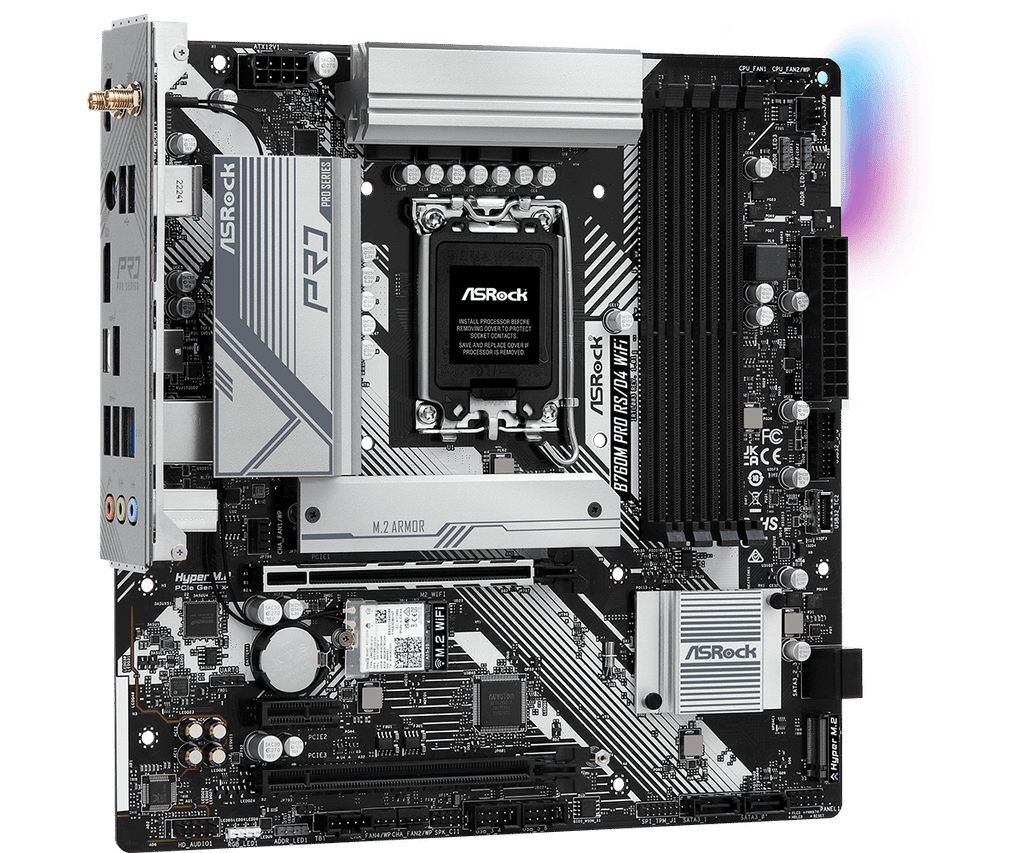 BO MẠCH CHỦ MAINBOARD ASROCK B760M PRO RS/D4 WiFi