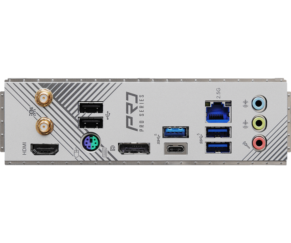 BO MẠCH CHỦ MAINBOARD ASROCK B760M PRO RS/D4 WiFi